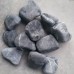 Камень декоративный природный натуральный галька / Black Onyx Pebbles / Турция / 4-6 см.